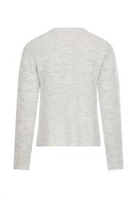 light grey melange