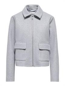 light grey melange