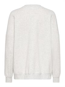 light grey melange