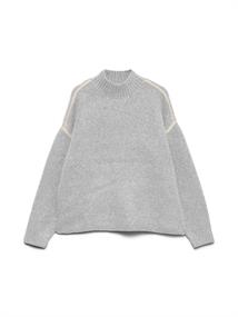 light grey melange