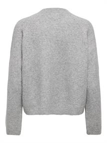 light grey melange