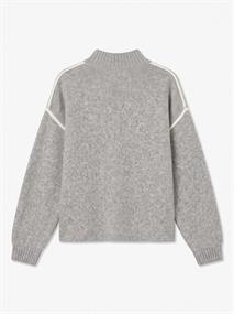 light grey melange