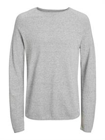 light grey melange