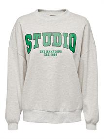 light grey melange