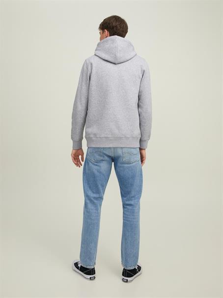 light grey melange