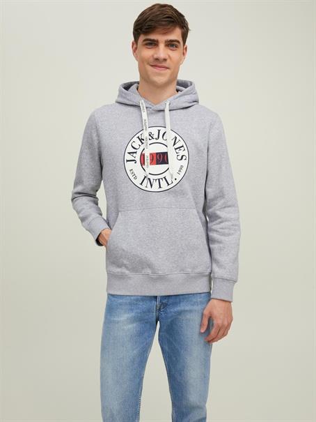 light grey melange