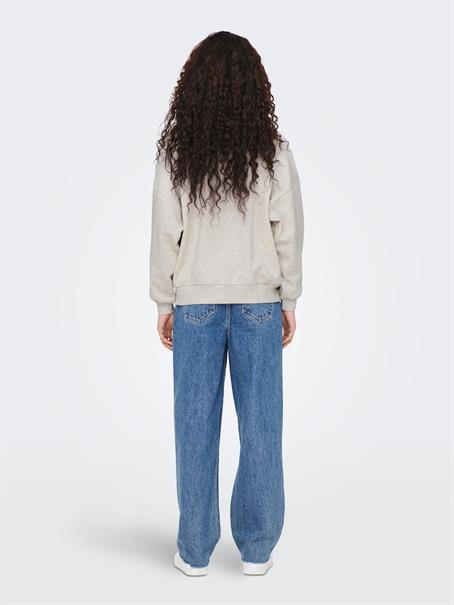 light grey melange