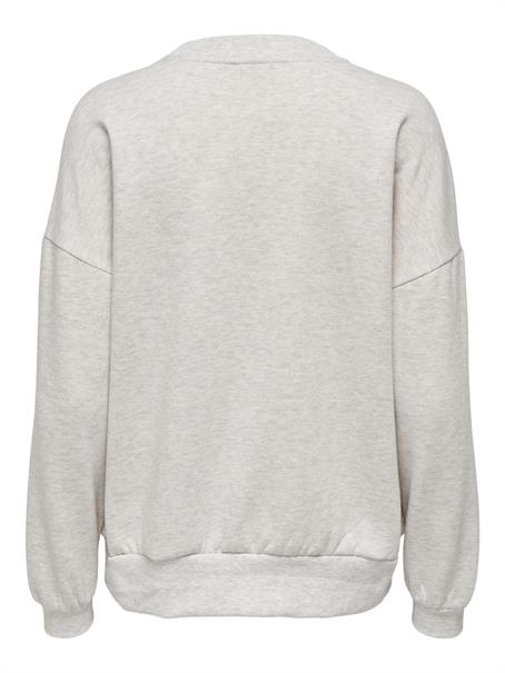 light grey melange