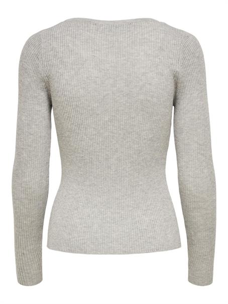 light grey melange