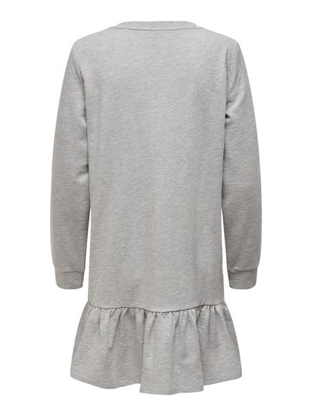 light grey melange