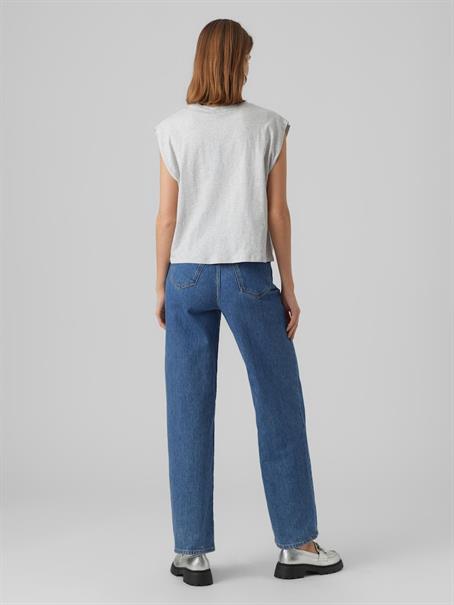light grey melange