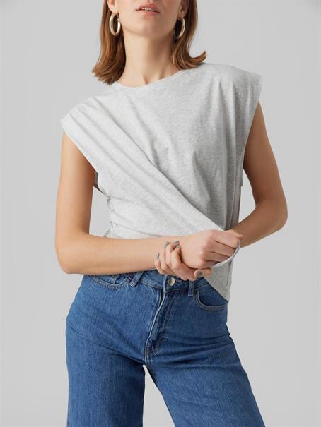 light grey melange