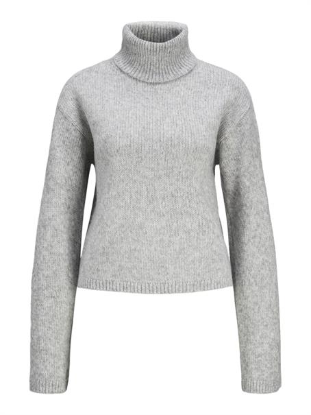 light grey melange