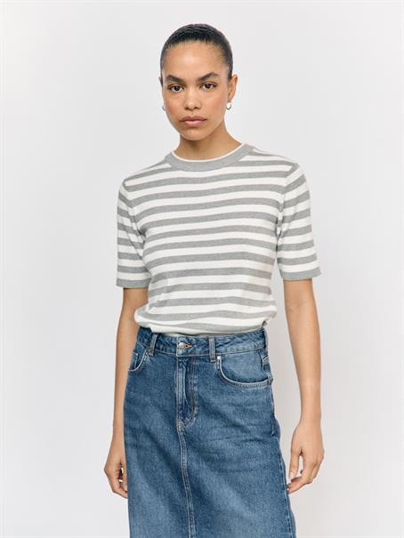light grey melange