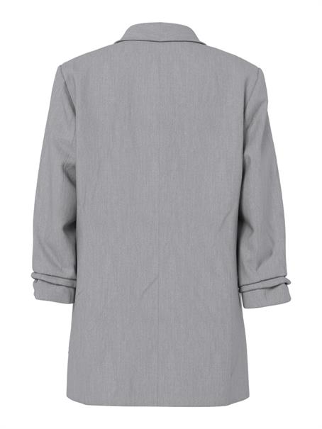 light grey melange