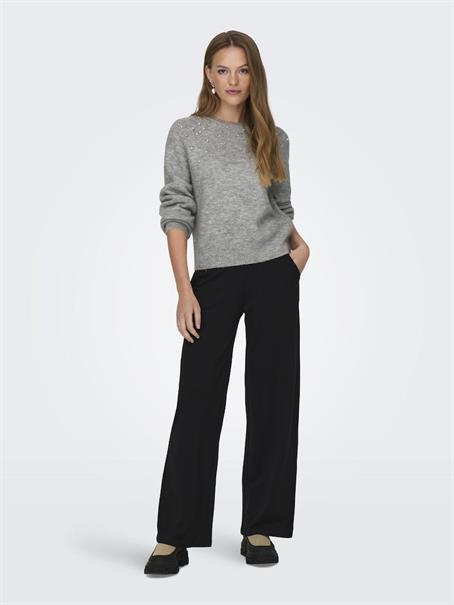 light grey melange
