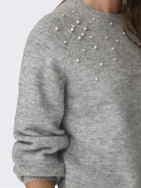 light grey melange