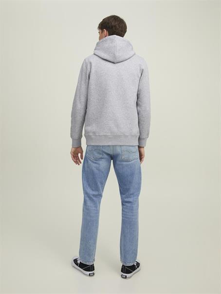 light grey melange