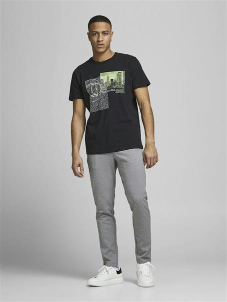 light grey melange