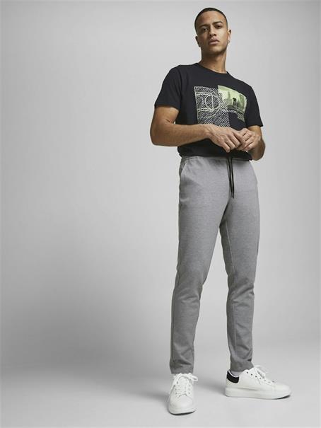 light grey melange