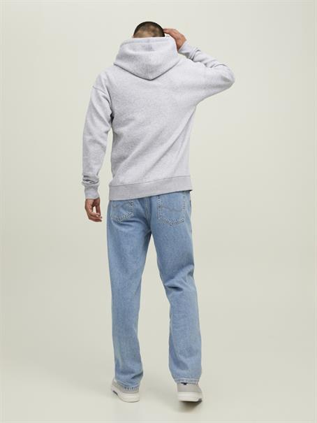 light grey melange