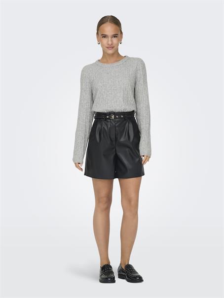 light grey melange