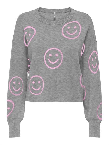 light grey melange