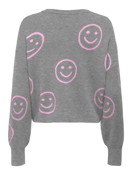 light grey melange