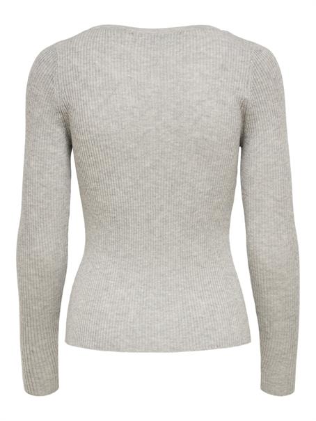 light grey melange