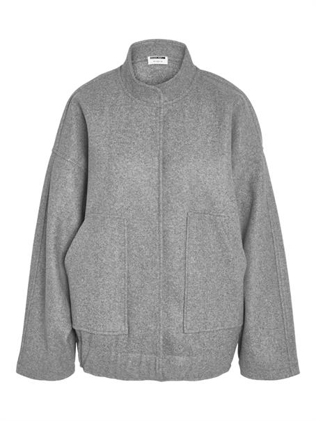 light grey melange