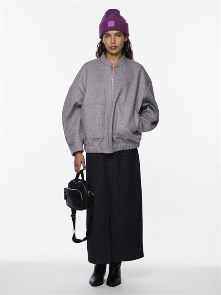 light grey melange