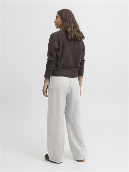 light grey melange