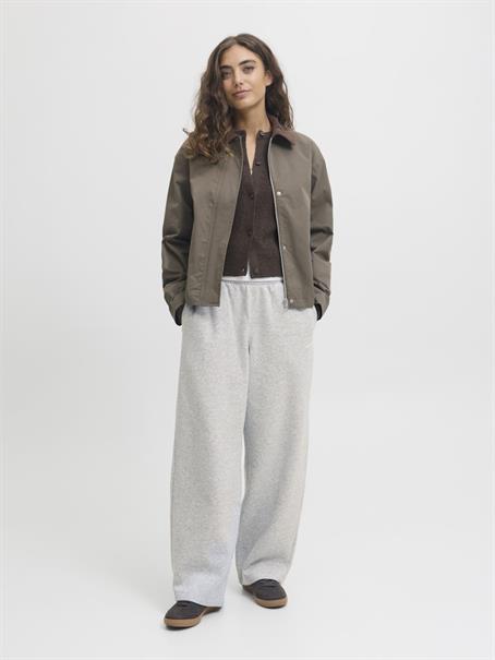 light grey melange