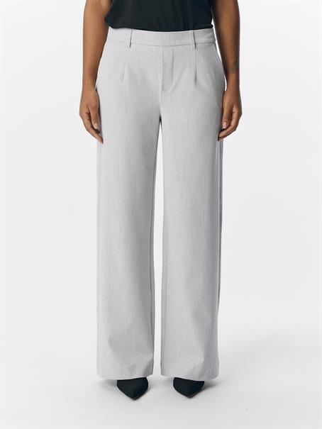 light grey melange