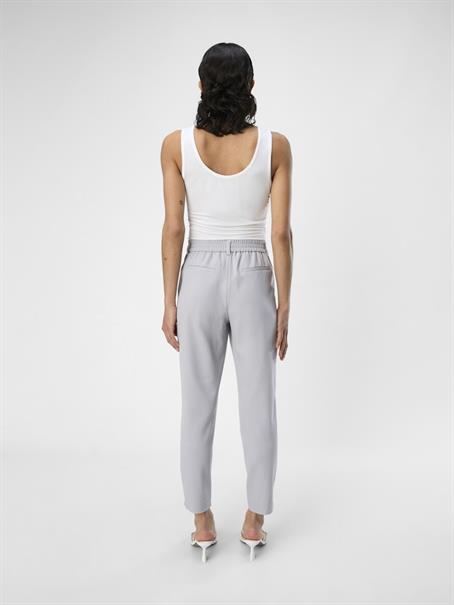 light grey melange
