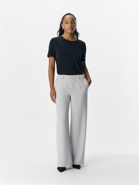 light grey melange