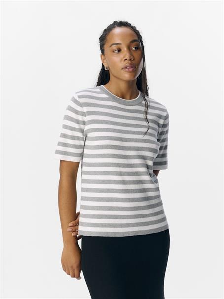 light grey melange