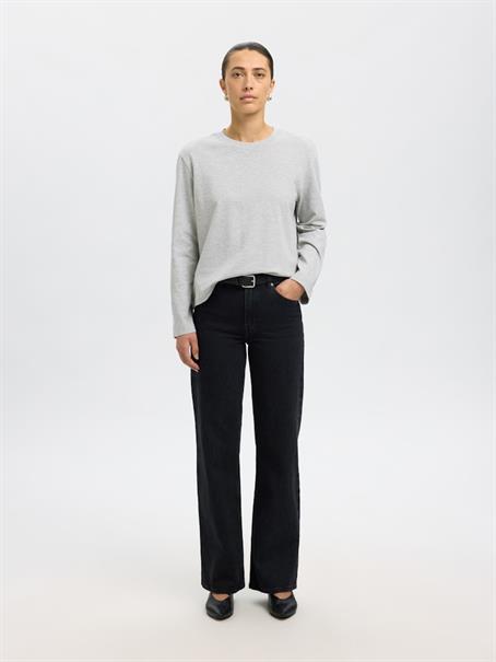 light grey melange