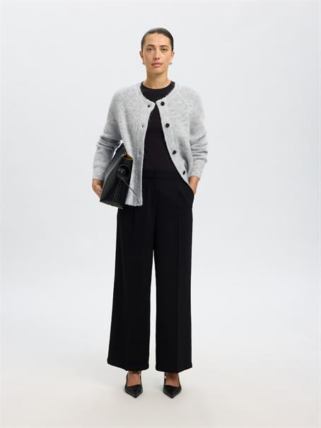 light grey melange