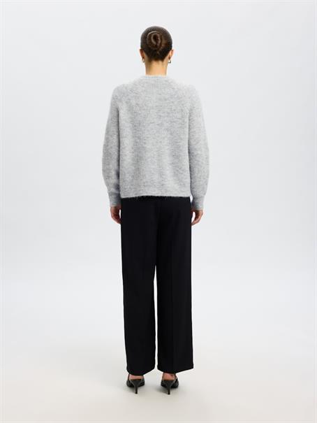 light grey melange