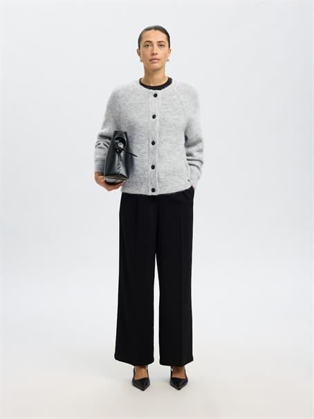 light grey melange