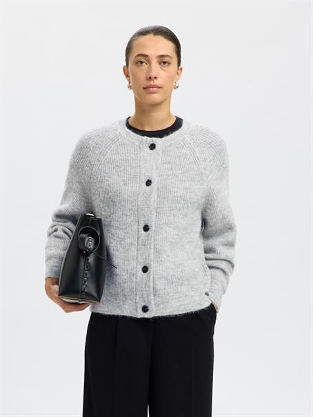 light grey melange