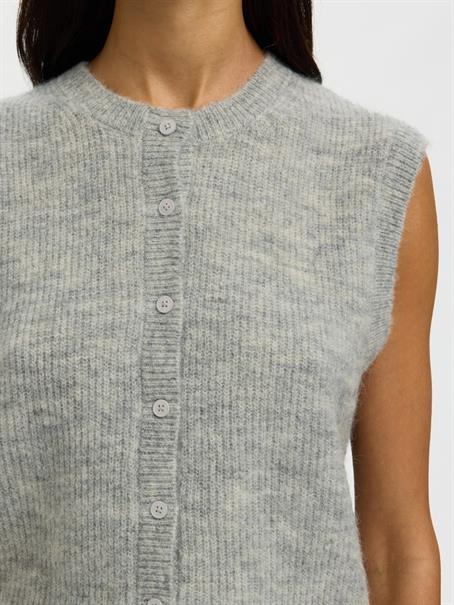 light grey melange