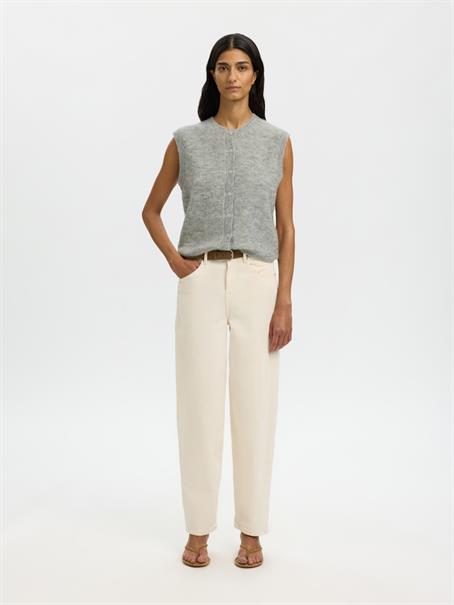 light grey melange