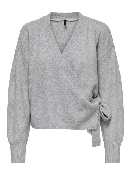 light grey melange
