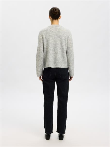 light grey melange