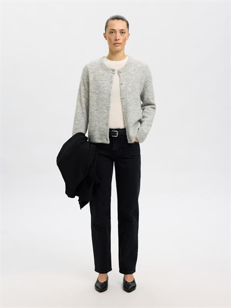 light grey melange