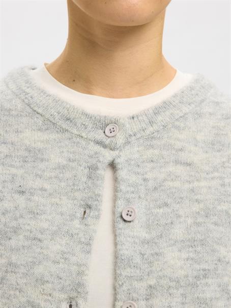 light grey melange