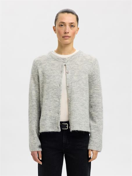 light grey melange