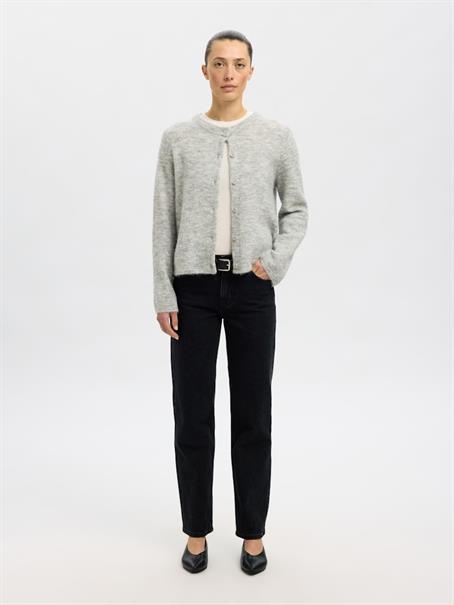 light grey melange